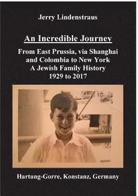 bokomslag Incredible Journey