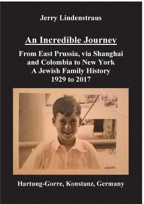 bokomslag Incredible Journey