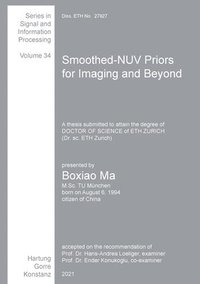 bokomslag Smoothed-NUV Priors for Imaging and Beyond