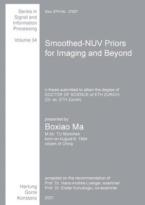 Boxiao Ma - Smoothed-NUV Priors for Imaging and Beyond, Häftad