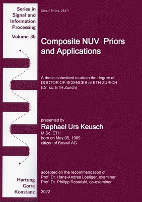 bokomslag Composite NUV Priors and Applications
