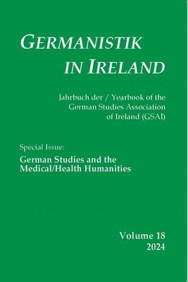 bokomslag Germanistik in Ireland