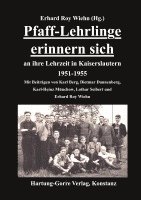 bokomslag Pfaff-Lehrlinge erinnern sich