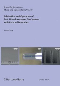 bokomslag Fabrication and Operation of Fast, Ultra-low-power Gas Sensors with Carbon Nanotubes