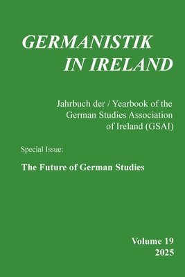 Tina-Karen Pusse, Olga Springer - Future of German Studies, Häftad