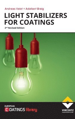 bokomslag Light Stabilizers for Coatings