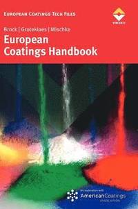 bokomslag European Coatings Handbook