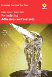 bokomslag Formulating Adhesives and Sealants