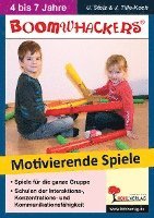 bokomslag Boomwhackers - Motivierende Spiele für KiGa & Vorschule