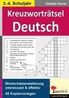 bokomslag Kreuzworträtsel Deutsch 3.-4. Schuljahr