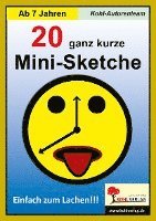 bokomslag 20 ganz kurze Mini-Sketche