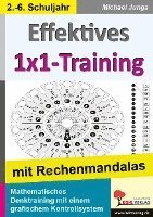 bokomslag Effektives 1x1-Training mit Rechenmandalas