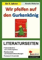 bokomslag Wir pfeifen auf den Gurkenkönig / Literaturseiten
