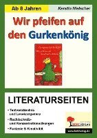 Wir pfeifen auf den Gurkenkönig / Literaturseiten 1