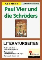 bokomslag Literaturseiten zu 'Paul Vier und die Schröders'
