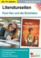 bokomslag Literaturseiten zu 'Paul Vier und die Schröders'