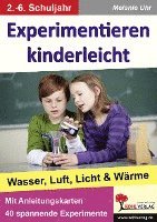 bokomslag Experimentieren kinderleicht