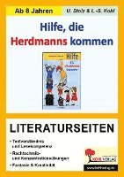 bokomslag Hilfe die Herdmanns kommen / Literaturseiten
