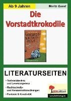 bokomslag Die Vorstadtkrokodile - Literaturseiten