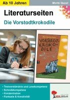 Moritz Quast - Die Vorstadtkrokodile - Literaturseiten, Häftad