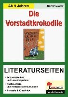 Die Vorstadtkrokodile - Literaturseiten 1