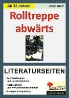 bokomslag Rolltreppe abwärts / Literaturseiten