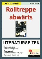 Rolltreppe abwärts / Literaturseiten 1