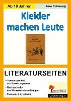 bokomslag Kleider machen Leute - Literaturseiten