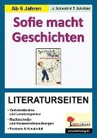 bokomslag Sofie macht Geschichten / Literaturseiten