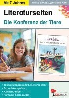 Konferenz der Tiere / Literaturseiten, Häftad