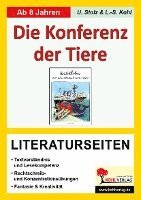 bokomslag Konferenz der Tiere / Literaturseiten