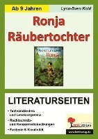 bokomslag Ronja Räubertochter / Literaturseiten