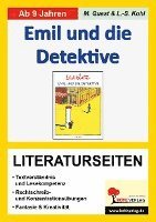 bokomslag Emil und die Detektive / Literaturseiten