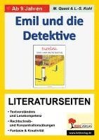 bokomslag Emil und die Detektive / Literaturseiten