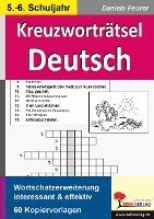 bokomslag Kreuzworträtsel Deutsch 5.-6. Schuljahr