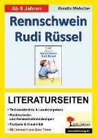 bokomslag Rennschwein Rudi Rüssel / Literaturseiten