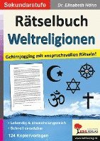 bokomslag Rätselbuch Weltreligionen