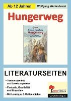 bokomslag Hungerweg / Literaturseiten