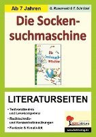 bokomslag Die Sockensuchmaschine / Literaturseiten