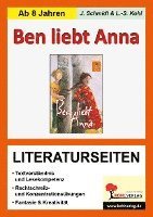 bokomslag Ben liebt Anna - Literaturseiten