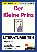 bokomslag Der Kleine Prinz - Literaturseiten
