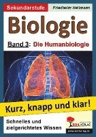bokomslag Biologie 3 - Grundwissen kurz, knapp und klar!