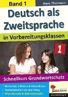 bokomslag Deutsch als Zweitsprache 1 in Vorbereitungsklassen