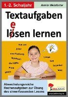 bokomslag Textaufgaben l(e)ösen lernen - 1.-2. Schuljahr