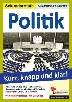 bokomslag Politik - Grundwissen kurz, knapp und klar!