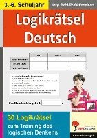 bokomslag Logikrätsel Deutsch Pfiffige Logicals zum Training des logischen Denkens