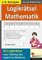 bokomslag Logikrätsel Mathematik Pfiffige Logicals zum Training des logischen Denkens