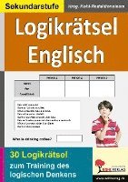 bokomslag Logikrätsel Englisch Pfiffige Logicals zum Training des logischen Denkens