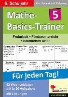 bokomslag Mathe-Basics-Trainer / 5. Schuljahr Für jeden Tag!