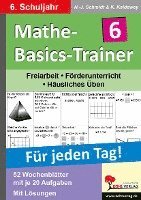 bokomslag Mathe-Basics-Trainer / 6. Schuljahr Für jeden Tag!